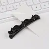 Presilhas de Cabelo Trançadas de Camada Dupla da Moda em Estoque do Fabricante para Franja e Fios Soltos, Grampos de Cabelo para Estilização de Maquiagem, Acessórios de Estilo Coreano, Acessórios de Cabelo para Atacado