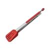 Pinza de silicona para alimentos, pinza para cocina, pinza para espátula para carne, pinza para pan, utensilios de cocina, pinza para barbacoa