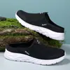 Zapatos de Malla de Verano 2026 Transfronterizos Talla Grande Moda para Hombre sin Cordones Casuales Deportivos Calados Transpirables Modernos Zapatos para Hombre