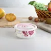 Pote Cerâmico para Conservar Alimentos Frescos, Marmita Especial para Micro-ondas, Pote para Conservar Alimentos com Tampa, Vedação para Geladeira, Pote para Almoço do Trabalho, Pote para Macarrão Instantâneo