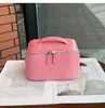 Sete Vacas Transfronteiriça Grande Capacidade Seccional Conveniente Toque de Luxo Bolsa de Maquiagem Padrão Crocodilo Portátil de Viagem Bolsa de Armazenamento para Artigos de Higiene Pessoal