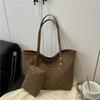 Bolso de Mujer de Gran Capacidad de Gama Alta 2025 Nueva Moda Versátil Hombro Viajero Tote Bolso de Mano Bolso Grande de Axila