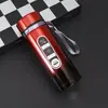 Suministro Directo de Fábrica Termo de Acero Inoxidable 304 de Gran Capacidad Taza de Agua Portátil con Anillo de Transporte Pantalla Inteligente de Temperatura