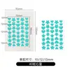 Parches de PE para el acné de colores en stock, parches faciales para el acné en forma de estrella, parches para eliminar el acné, parches para el acné con forma especial de corazón, hechos a medida por el fabricante