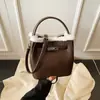 2026 Inverno Nova Moda Bolsa Simples de Ombro Bolsa Transversal Design de Nicho Bolsa de Mão Bolsa Saco Bolsa Cesta de Legumes