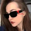 Óculos de sol de aro moderno em formato V para uso transfronteiriço, moda simples quadrado estilo hip-hop óculos estilo de rua protetor solar estilo europeu e americano