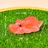 Paisaje Micro Musgo Creativo Lindo Dibujos Animados Luminoso Pequeño Animal Muñeco de Resina Decoración Miniatura Mini Adornos