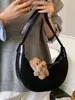 Yozzi 2026 principios de otoño nueva moda bolsos casuales simples de textura para el día a día bolso cruzado versátil bolso tipo albóndiga retro