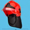 Sombrero de Bombero Infantil Transfronterizo Casco de Seguridad de Policía e Ingeniería Accesorios de Ropa Accesorios de Juego de Rol