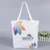 Bolsas de Lona de Algodón tipo Bandolera Hechas a Medida al por Mayor de Fábrica, Bolsas de Lona Publicitarias Hechas a Medida, Bolsas de Compras de Lona Serigrafiadas