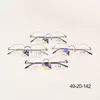 Armazón de Gafas de Titanio Puro 2651 para Mujer Retro Armazón Grande Armazón de Gafas Polygonal Armazón de Gafas Danyang Gafas de Prescripción para Miopía