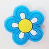 PVC Macio Adesivo Coleção de Desenhos Animados de Flores Fofas Acessórios Capa de Celular Patch Buraco da Geladeira Sapatos Malas Decorações