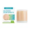 Parche de Silicona Neutro para Cicatrices, Parche de Gel de Silicona Aclarador para Cicatrices, Parche de Gel para Cicatrices 4*1.5m Parche para la Piel Transfronterizo