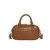 Principios de Primavera Nuevo Casual Nicho Estilo Retro Simple Portátil Bolso Boston Femenino Versátil Para Viaje Diario Bandolera