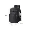 Selección transfronteriza: Bolsa de almuerzo térmica Amazon, bolso de hombro, bolso cruzado, bolso tote, bolsa para lonchera de picnic y bolsa nevera térmica