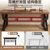 Escritorio, escritorio para el hogar, escritorio para gaming, escritorio para dormitorio, escritorio de estudio, escritorio para escribir, escritorio de oficina, escritorio de computadora rectangular simple
