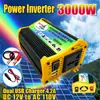 Inversor Transfronterizo de Amazon 12V a 220V/110V 300W Convertidor de Potencia para Coche con Doble USB, Legendaria Primera Generación