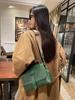 Bolso cuadrado pequeño de piel de vaca de primera capa para mujer, bandolera de cuero de alta calidad para mujer, bolso de mano de cuero curtido vegetal retro transfronterizo 779