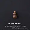 Pulseiras Wenwan, Contas Soltas de Agarwood Qinan, Contas Individuais de Madeira de Sândalo Natural, Contas de Arroz, Acessórios, Contas para Fio, Materiais para DIY