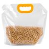 Sacos de Armazenamento Selados para Grãos e Cereais, Sacos de Embalagem à Prova de Umidade e Insetos de Grau Alimentício, Sacos de Armazenamento para Arroz e Farinha, Sacos de Arroz