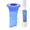 Ralo de Piso Anti-Odor Núcleo Silicone Prevenção de Transbordamento Tubo de Drenagem Aço Inoxidável Máquina de Lavar Banheiro Vaso Sanitário Tubo de Drenagem Anti-Transbordamento