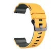 Adequado para Série de Relógios Samsung/Huawei/Xiaomi Pulseira Esportiva de Silicone Bicolor Universal 22mm