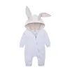 Macacão de bebê ins novo para meninos e meninas jaqueta de manga comprida para bebê macacão de primavera e outono para bebê