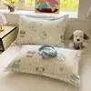 2026 Nuevo Juego de Dos Fundas de Almohada de Vellón de Leche Invierno Dormitorio Universitario Habitación Individual Dedicado Resistente a Manchas a Prueba de Aceite Funda de Almohada