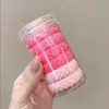Goma para el pelo Engrosada y Ampliada para Mujer 2025 Banda Elástica de Cola de Caballo de Moda Anillo para el Pelo Cubierta de Cuero Estilo Grueso