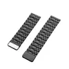 Adecuado para Apple iWatch Séptima Generación S10987654Se2 Correa de Metal Magnética de Siete Perlas Correa de Acero Ultra3