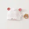 Gorro para Bebé Primavera y Otoño Gorro Fetal para Recién Nacidos Gorro Lindo de Dibujos Animados para Bebé Gorro de Protección de la Fontanela Gorro Fetal para Bebés de Pocos Meses Ropa Infantil Anyang