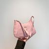 Bolso Estilo Fresco Pequeño para Mujer 2024 Primavera y Verano Nuevo Estilo Caliente de Alto Valor Bolso Elegante para Mujer Patrón Cocodrilo Hombro Sobaco