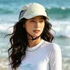 Gorra de Béisbol de Verano para Exteriores para Surfear para Hombres, Secado Rápido, Impermeable, Cortavientos, Delgada, Transpirable, Protector Solar, Gorra de Pico para Mujeres