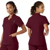 Exportación Transfronteriza de Batas de Scrub de Alta Elasticidad Absorbentes de Sudor para Hombres y Mujeres, Compra Directa a Fábricas para Clínicas Médicas y Dentales