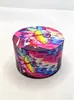 Em Estoque Moedor de Fumaça Colorido Impresso de 50mm 2 Polegadas Novo Modelo Triturador de Fumaça Moedor Bob Moedor de Tabaco