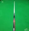 Taco de Billar con Punta Pequeña, Taco Estándar, Taco para Sala de Billar Bola 9, Taco Estilo Chino Bola 8 Negra Nivel Principiante