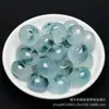 Bashan Cui Piao Flor Azul 14X9 Cuentas de Tambor Cuentas Sueltas Venta al por Mayor Pulsera DIY Collar Círculo de Pan Pendientes Accesorios de Jade