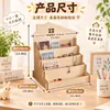 Envío Gratis Portatarjetas Acrílico Estante de Almacenamiento para Postales Exhibidor de Niveles para Tarjetas de Felicitación Caja de Exhibición para Cajas Sorpresa