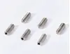 Tornillos de máquina de acero inoxidable 304 DIN916 con extremo cóncavo, británicos y americanos, tornillos prisioneros de hexágono interior, tornillos 2 # ~1/2