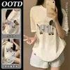 Pijama Feminino de Verão Manga Curta Shorts Listrado 2026 Novo Estilo Pode Ser Usado Fora Conjunto de Roupas de Casa Desenho Animado Atacado Transfronteiriço