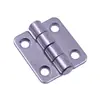 Bisagra de Tope de Acero Inoxidable Tipo Inserto 253-1 Bisagra para Equipo de Caja de Distribución Industrial