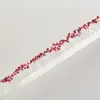 Encaje Elástico de Colorido Borde Fruncido con Lentejuelas de 2 cm Bandas Elásticas Accesorios Hechos a Mano para DIY Adorno de Dobladillo de Falda Materiales