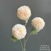 Arranjo de Chão com Flores Artificiais Cor de Champanhe, Rosa de Casamento, Hortênsia, Material de Flores para Corredor de Teto, Arranjo de Decoração para Auditório