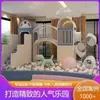 Departamento de ventas de educación temprana, castillo travieso, parque infantil, instalaciones de entretenimiento, tobogán blando interior para centros comerciales, diseño de juguetes para restaurantes