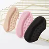 Almohadillas para Talón para Zapatos de Hombre y Mujer, Inserciones de Talón Antideslizantes y Anti-Rozaduras, Ajustadores de Talla de Zapatos, Medias Plantillas para Bádminton
