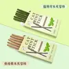Directo de fábrica lino Polygonum capillarum Fruto de agalla de insecto Lafite Hierba gatera Palo de Polygonum capillum Palo divertido para gatos Juguete divertido para gatos