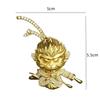 24 Explosões Domésticas Broche Black Myth Wukong Em Torno do Grande Sábio Igualando o Céu Macaco Jóias Personalidade Retro Agressivo Pin