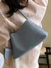 Bolso Pequeño Cuadrado Tejido de Gran Capacidad 2026 Verano Nuevo Bolso de Mano Elegante para el Trabajo y los Viajes Diarios Bolso de Hombro de Moda
