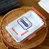 Caja de Embalaje Rectangular Grande para Pastel de Crema Estilo Antiguo con Tapa, Caja Grande para Pastelería, Caja para Hornear Pan Sabor Coco al por Mayor