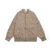 Chaqueta de piloto retro americana de nueva marca de moda de otoño, chaqueta de béisbol de trabajo informal holgada que combina con todo